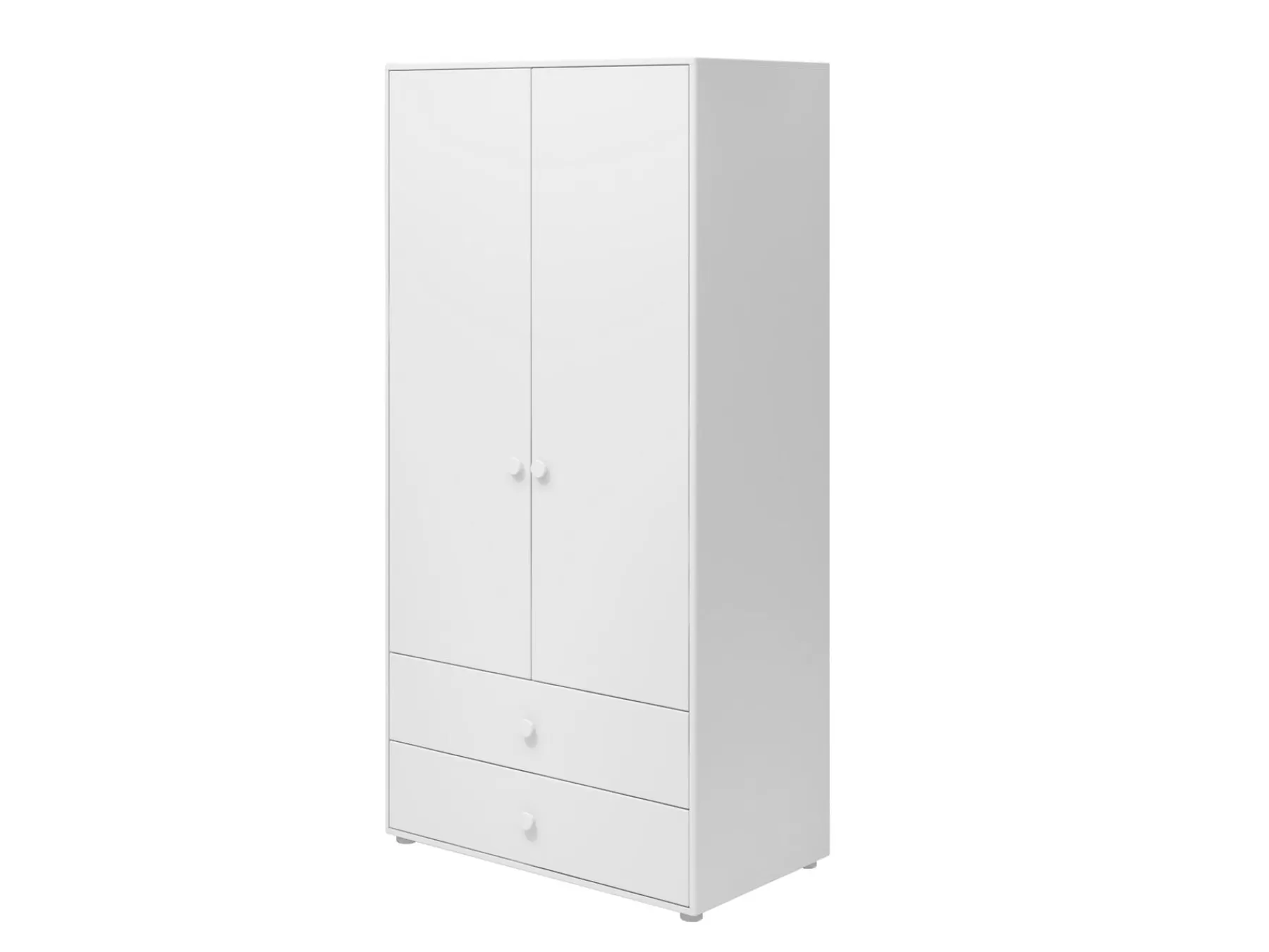 FLEXA Armoire, 2 portes + 2 tiroirs