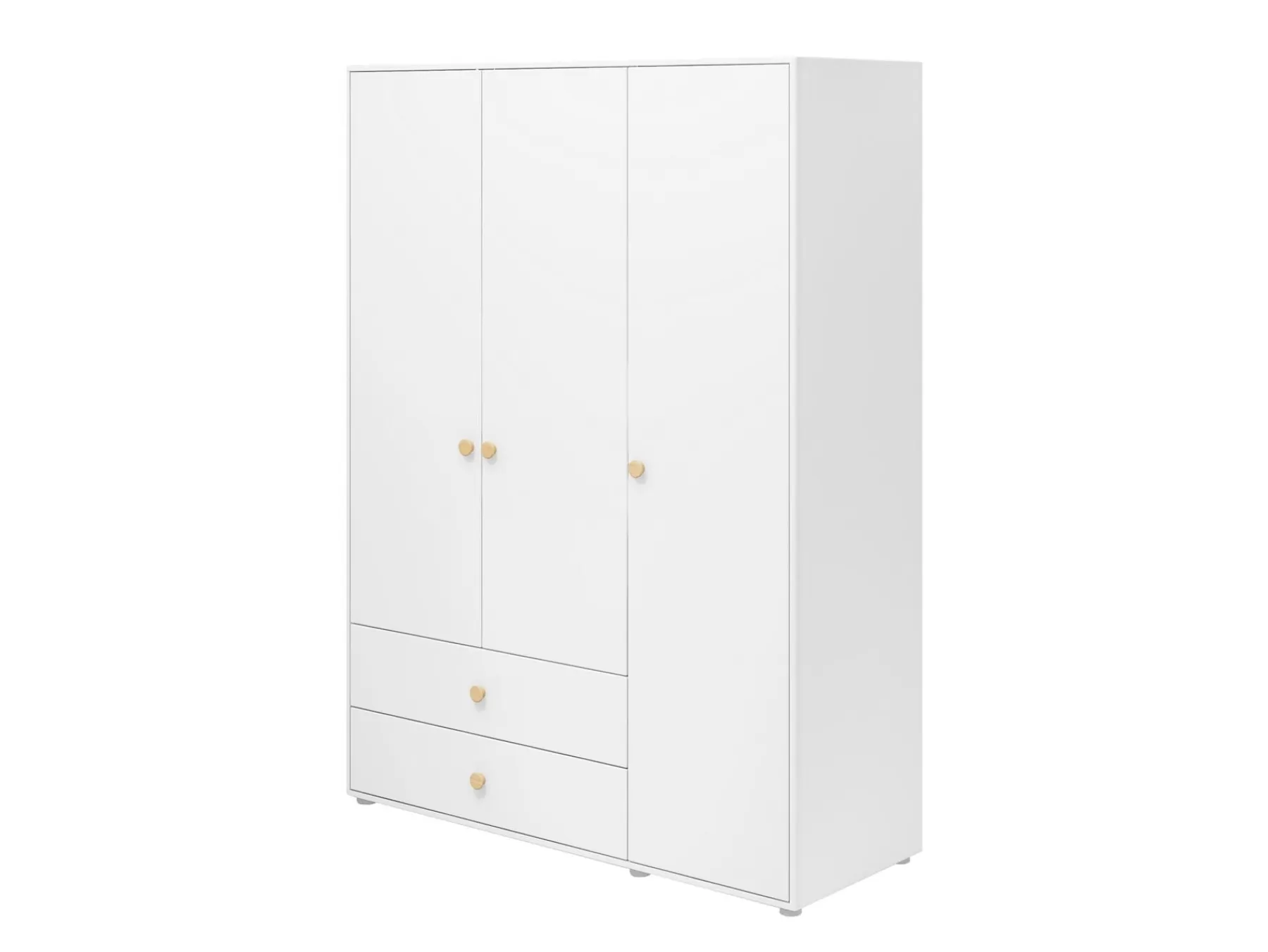 FLEXA Armoire, 3 portes + 2 tiroirs