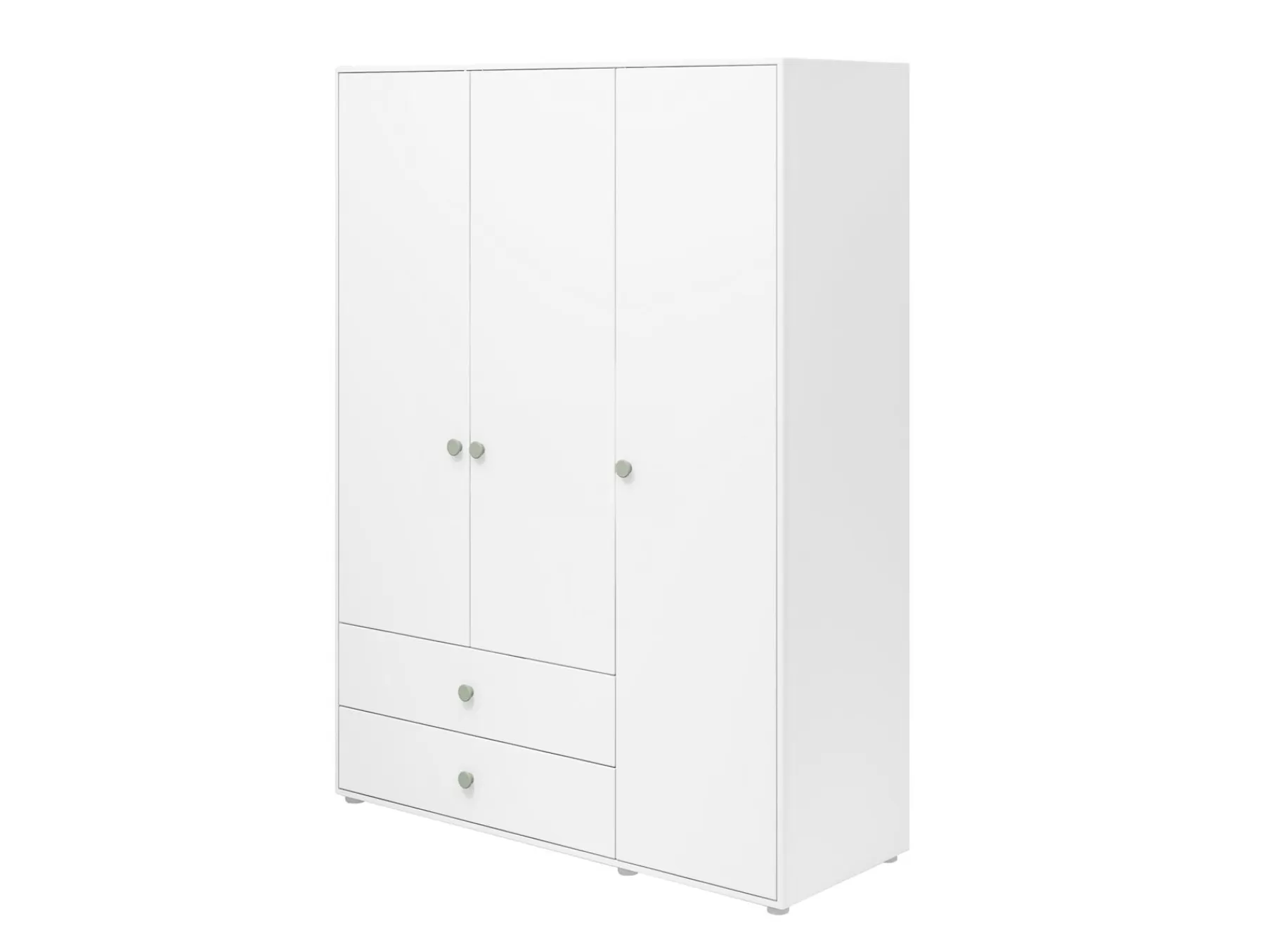 FLEXA Armoire, 3 portes + 2 tiroirs
