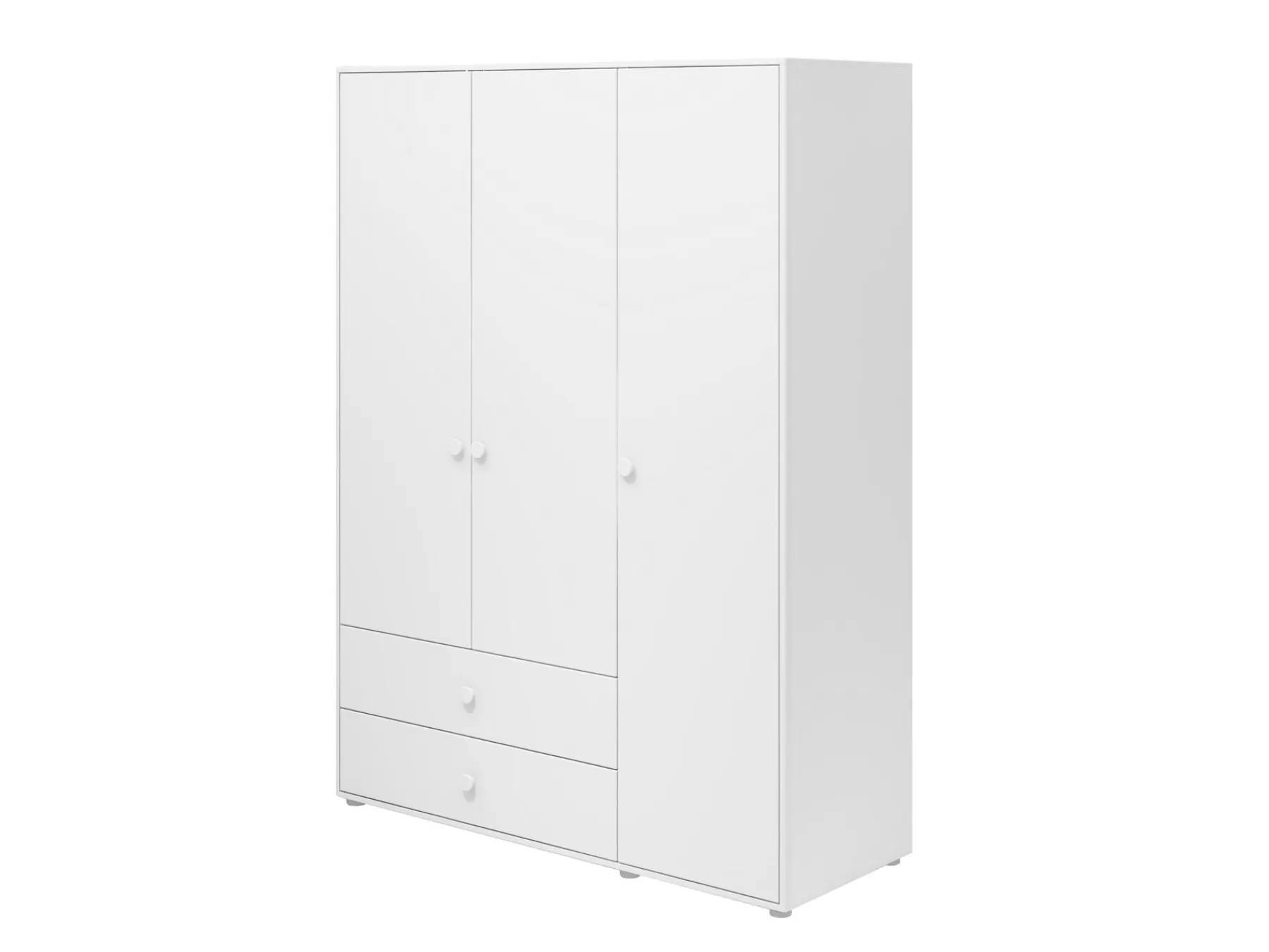 FLEXA Armoire, 3 portes + 2 tiroirs