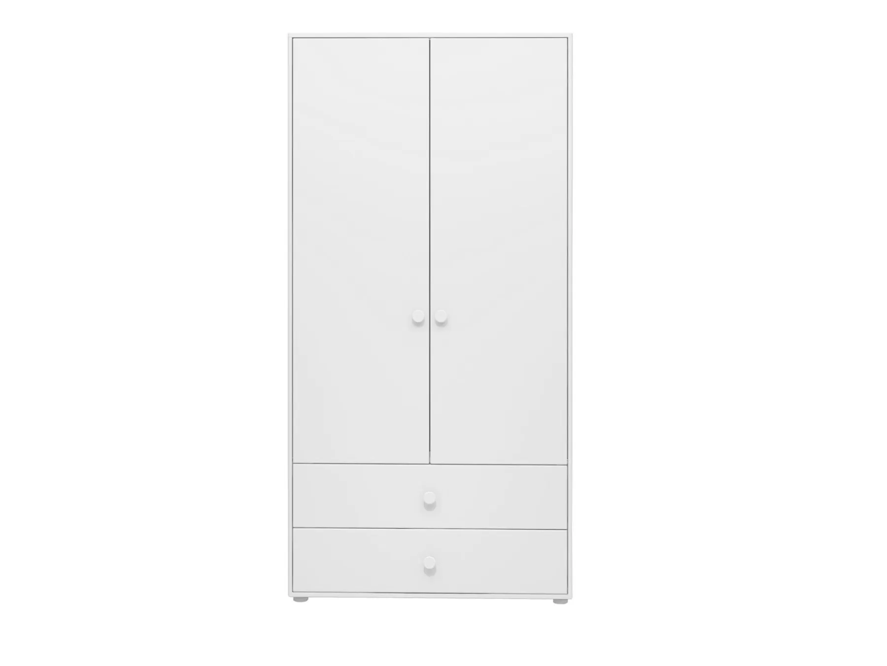 FLEXA Armoire, 2 portes + 2 tiroirs