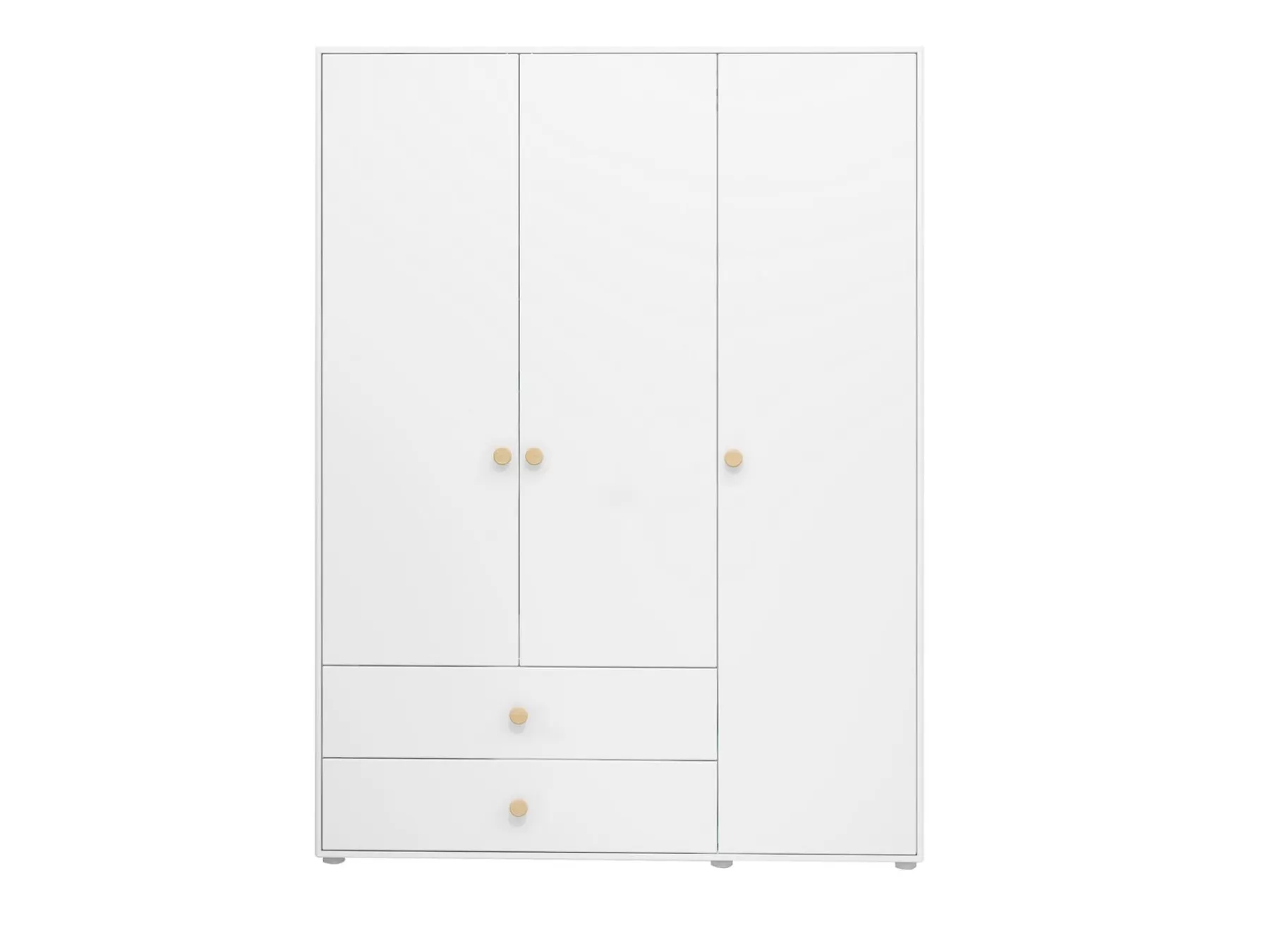 FLEXA Armoire, 3 portes + 2 tiroirs