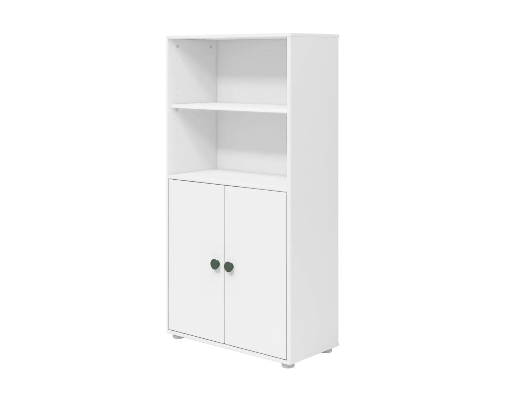 FLEXA Bibliothèque Midi, 2 portes