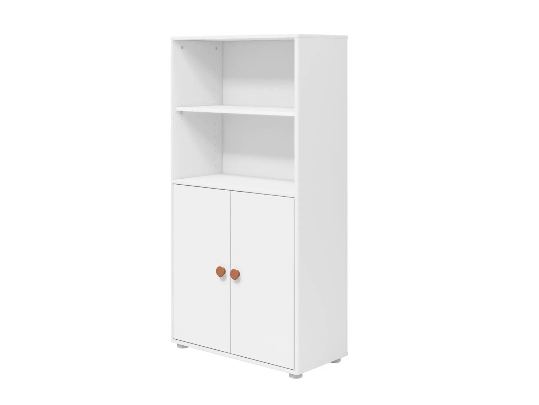 FLEXA Bibliothèque Midi, 2 portes