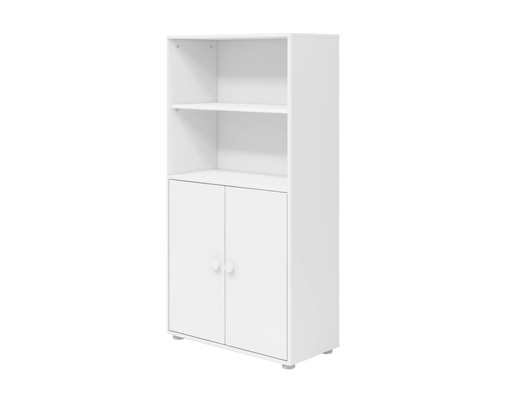 FLEXA Bibliothèque Midi, 2 portes