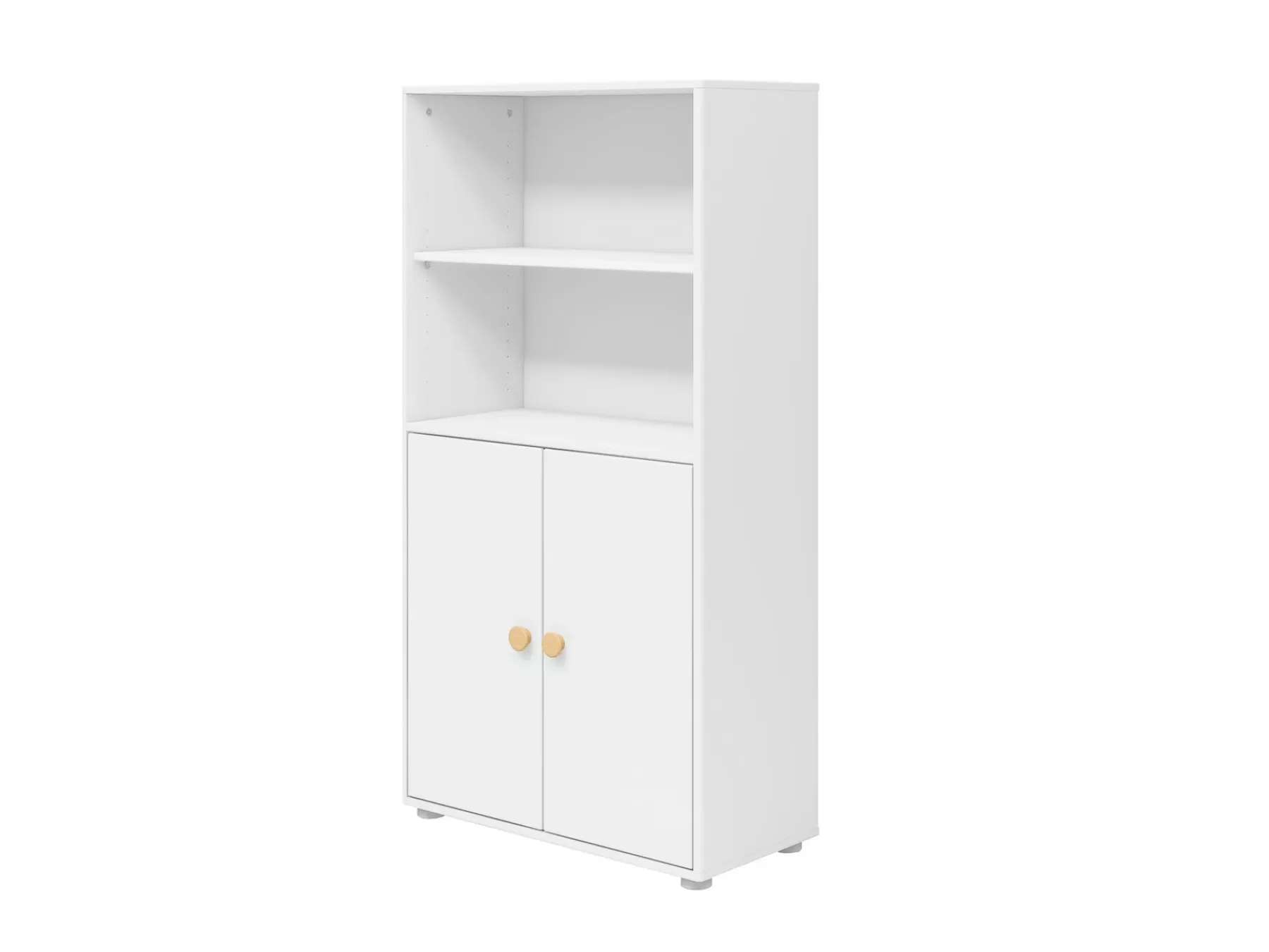 FLEXA Bibliothèque Midi, 2 portes