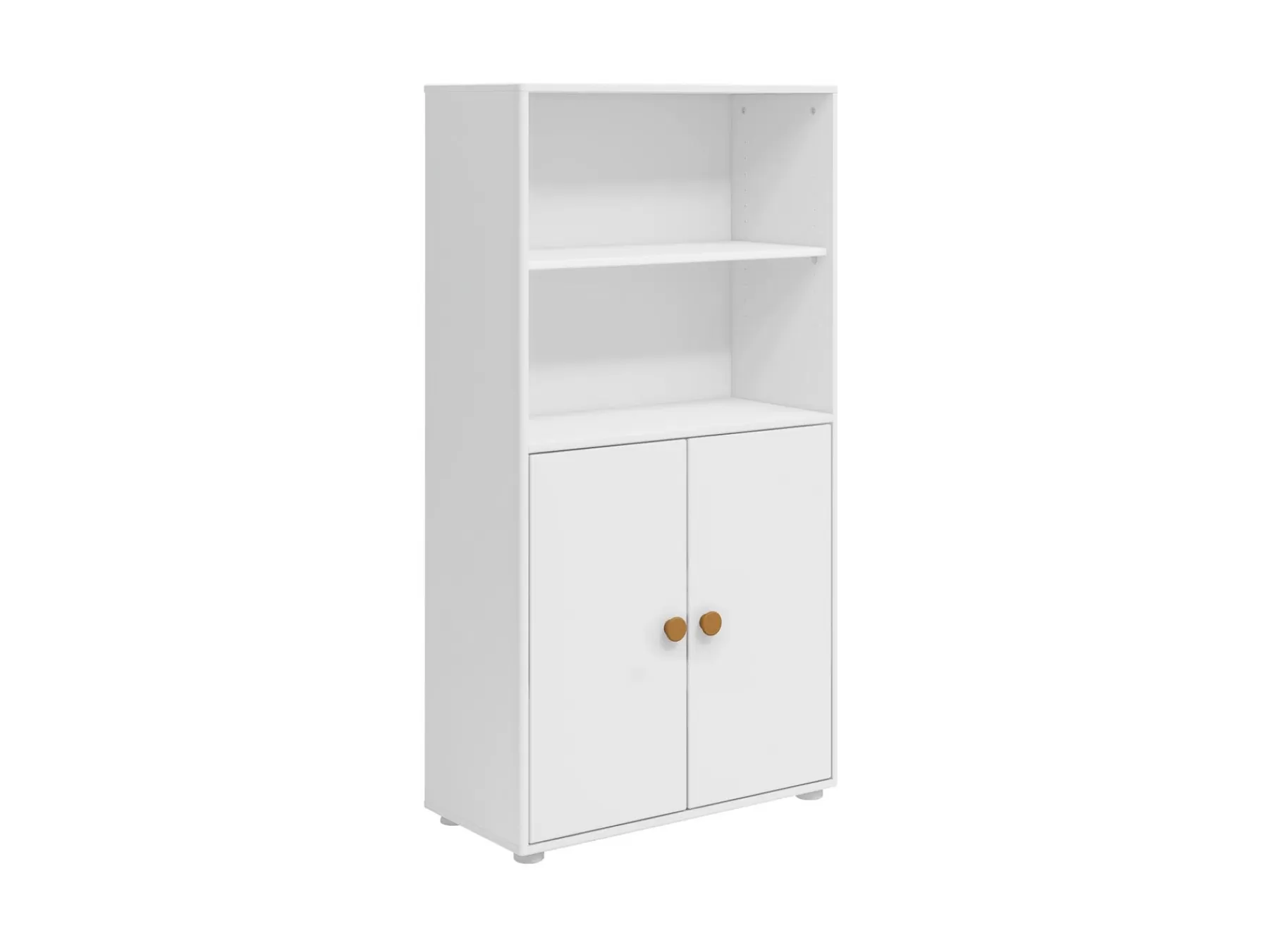 FLEXA Bibliothèque Midi, 2 portes