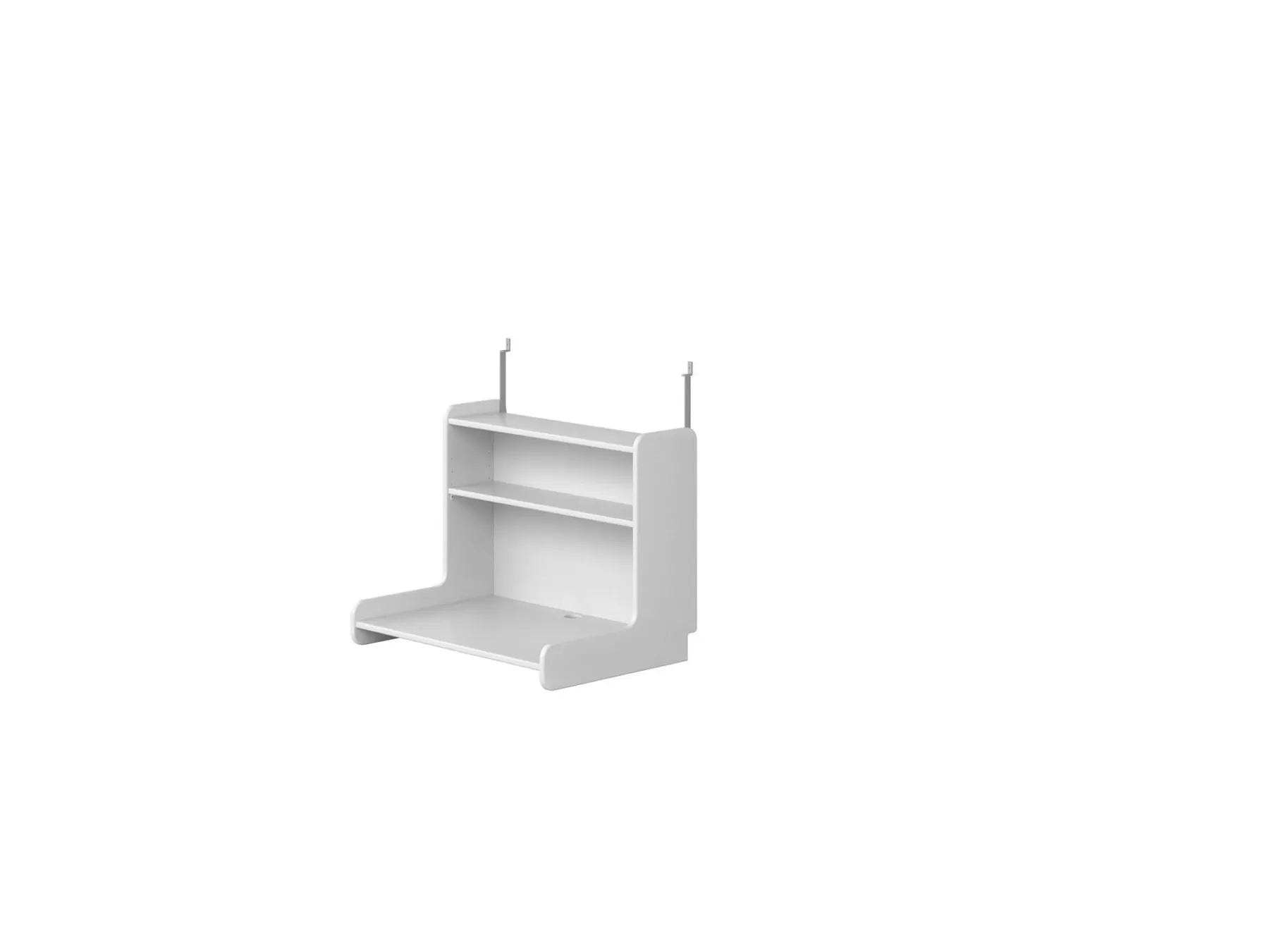 FLEXA Bureau intégrable avec étagère