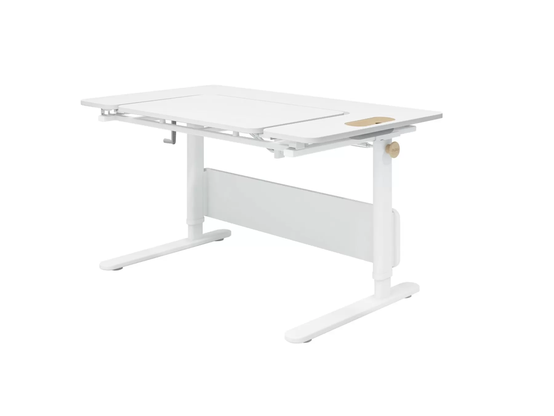 FLEXA Bureau Moby avec partie centrale relevable