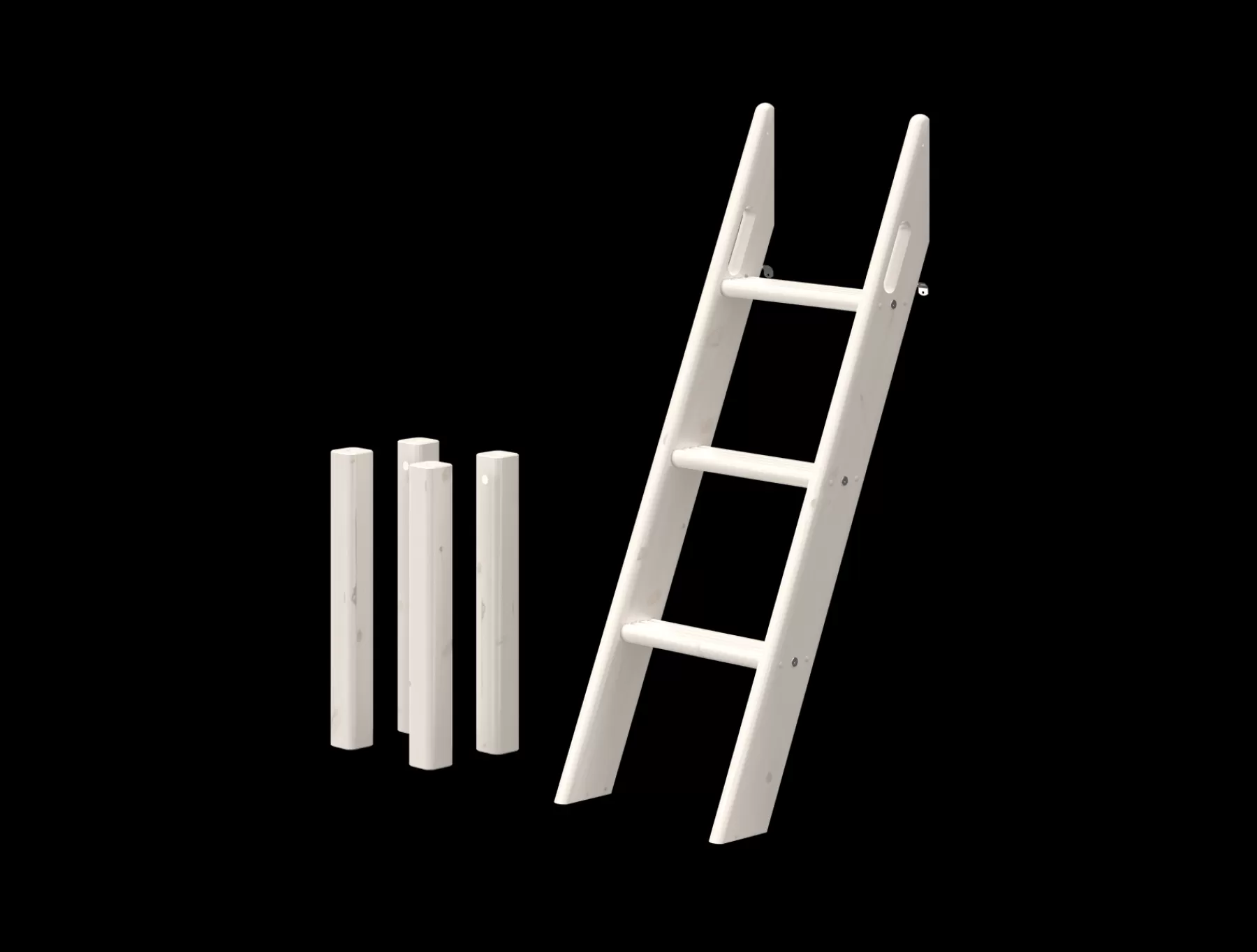 FLEXA Classic - Échelle inclinée pour lit mi-hauteur