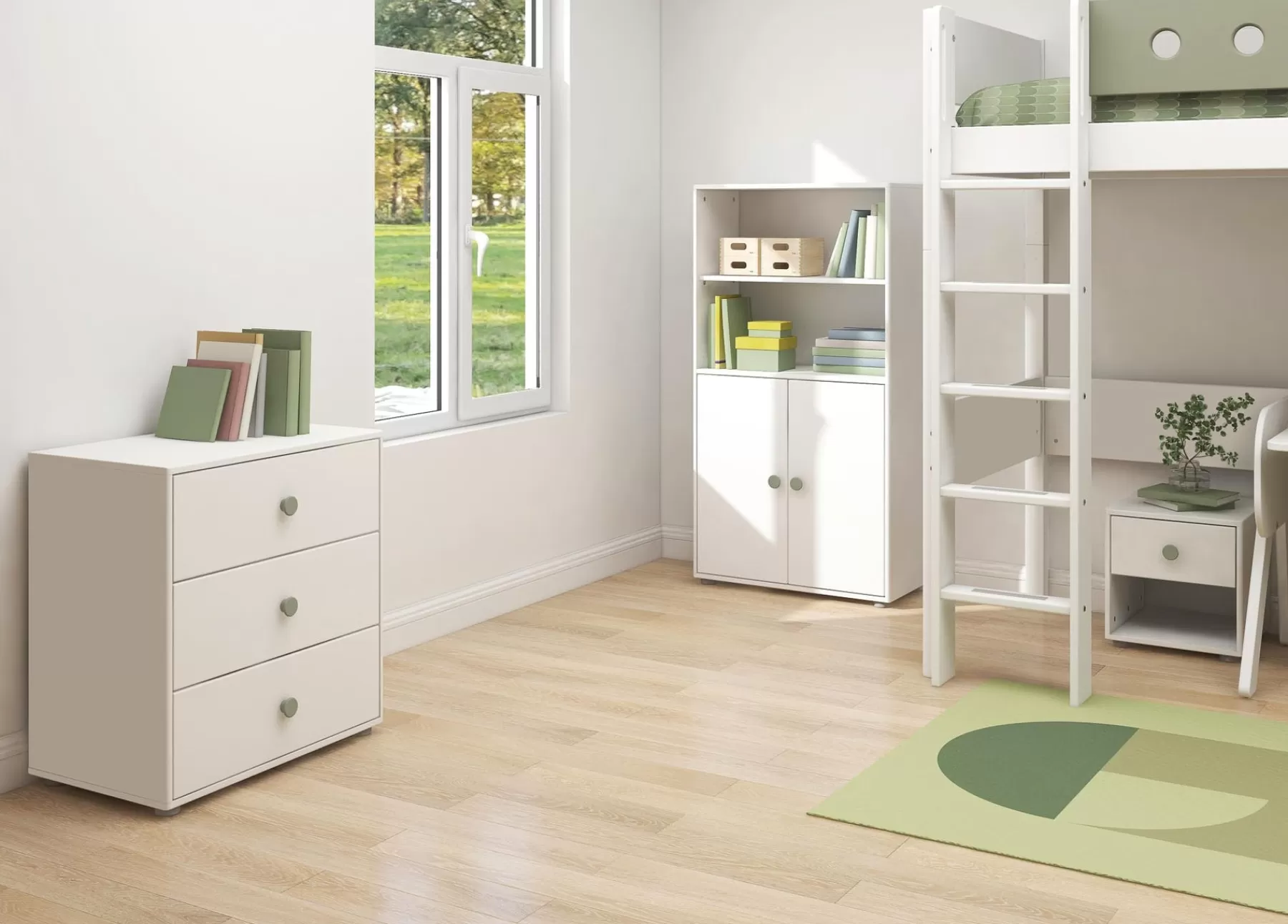 FLEXA Commode, 1 tiroir