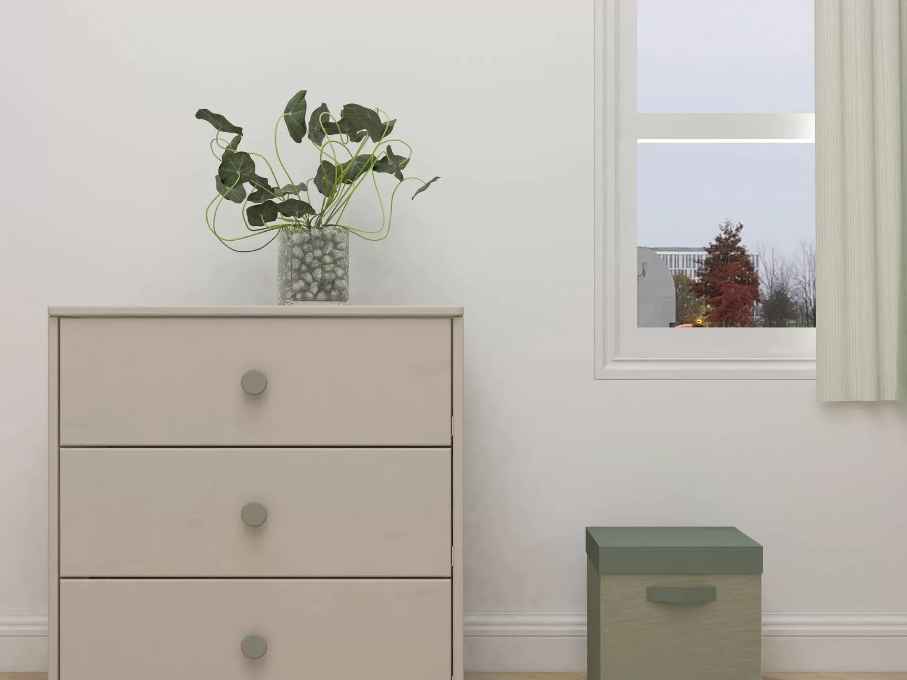 FLEXA Commode 3 tiroirs