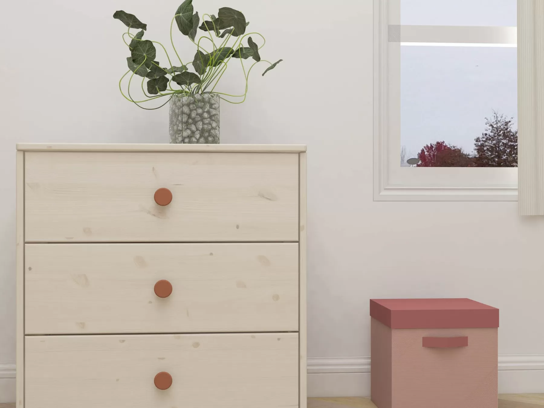 FLEXA Commode 3 tiroirs
