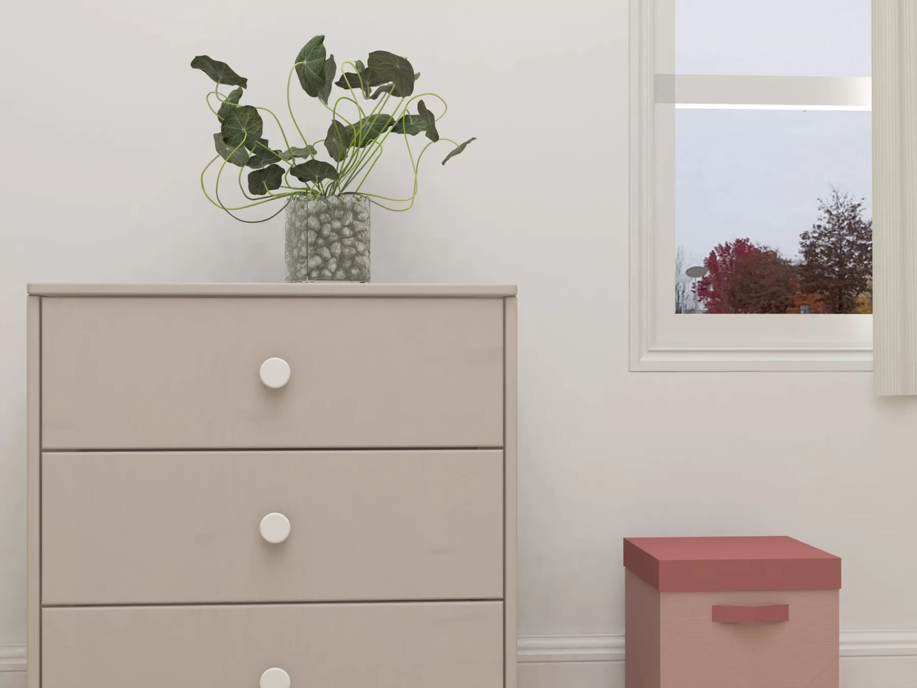 FLEXA Commode 3 tiroirs