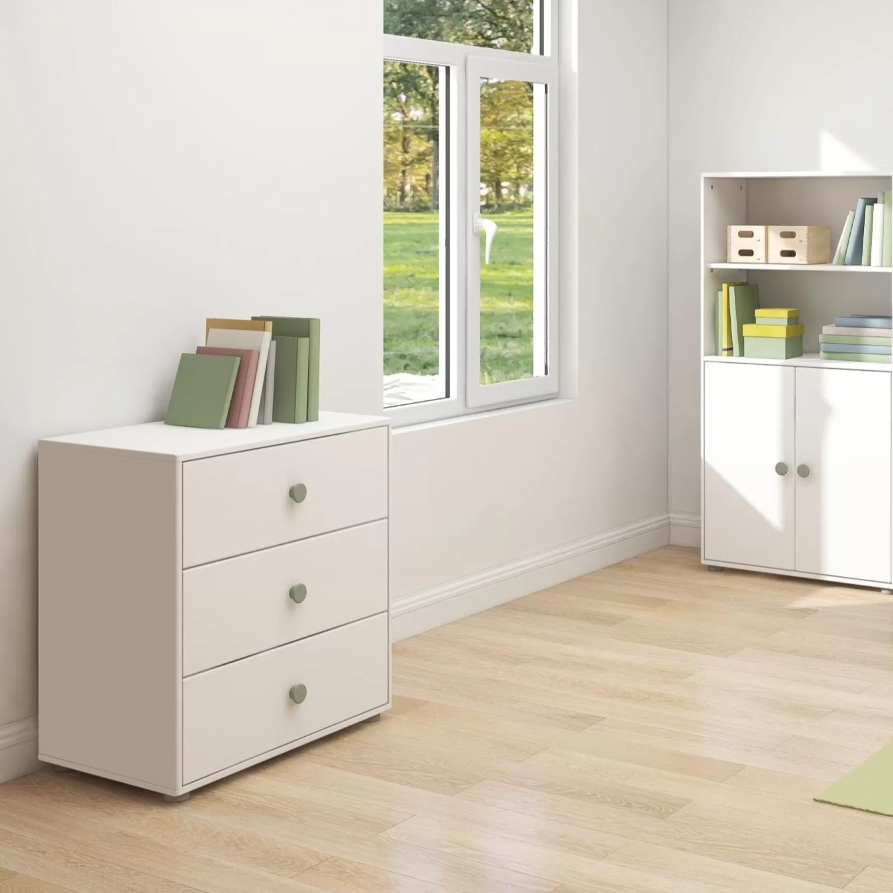 FLEXA Commode, 3 tiroirs