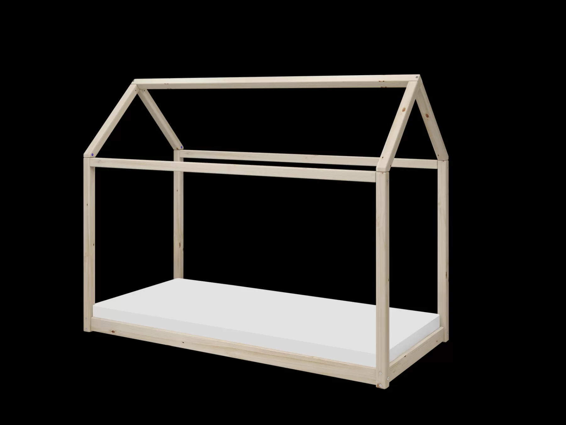 FLEXA COTTAGE Lit simple, , 90x200 cm