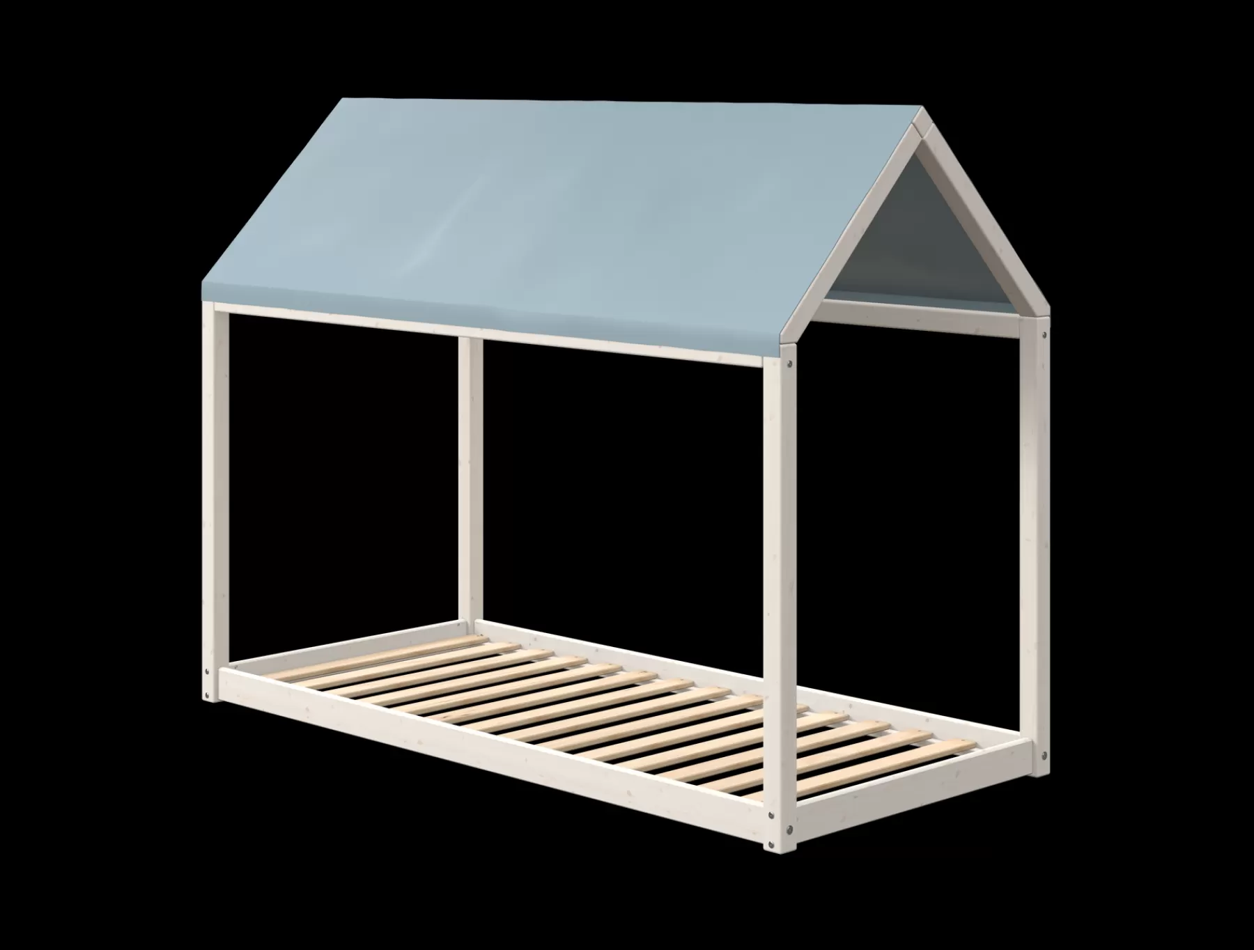 FLEXA COTTAGE toit, Frosty Blue, 90x200