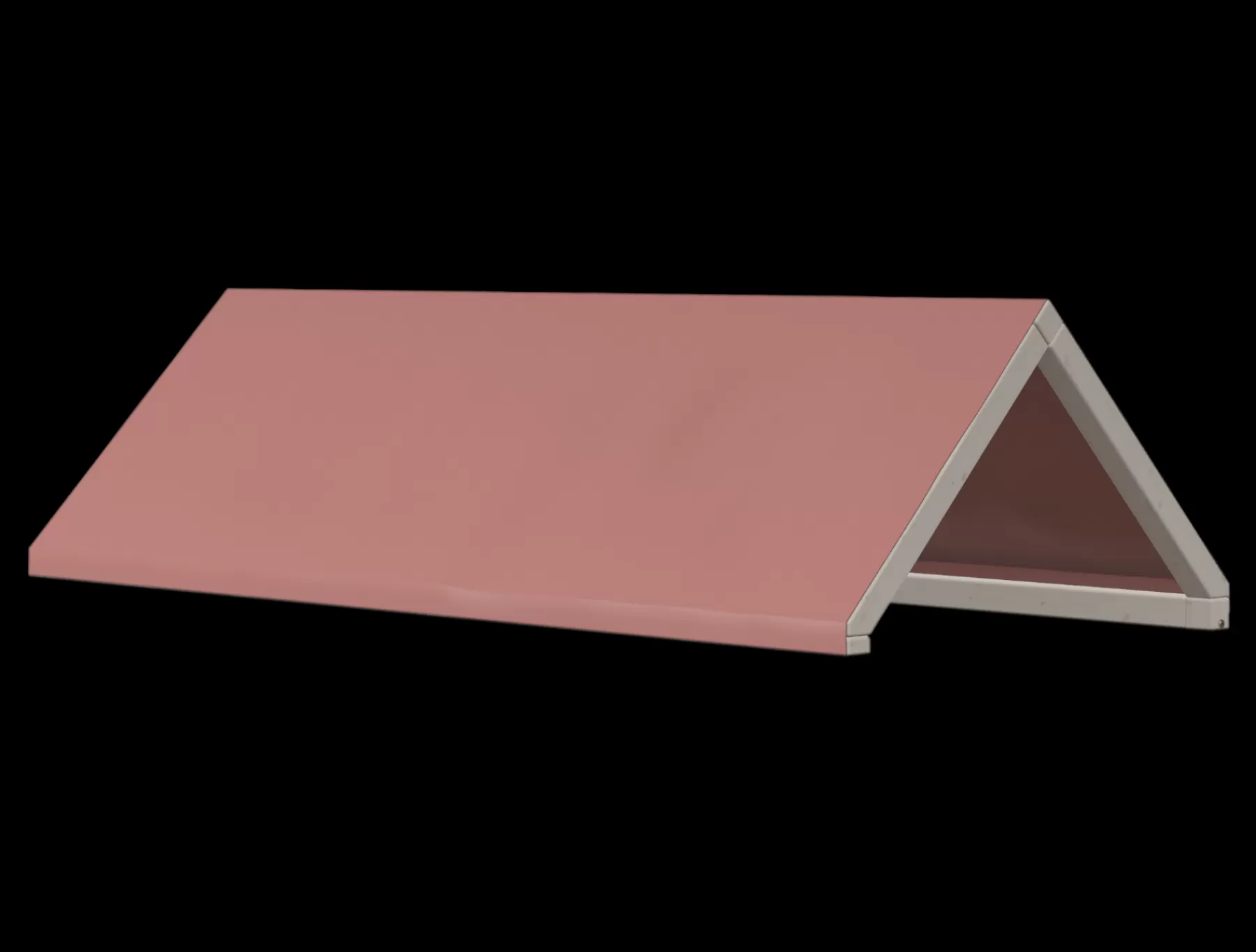 FLEXA COTTAGE toit, Misty Rose, 90x200