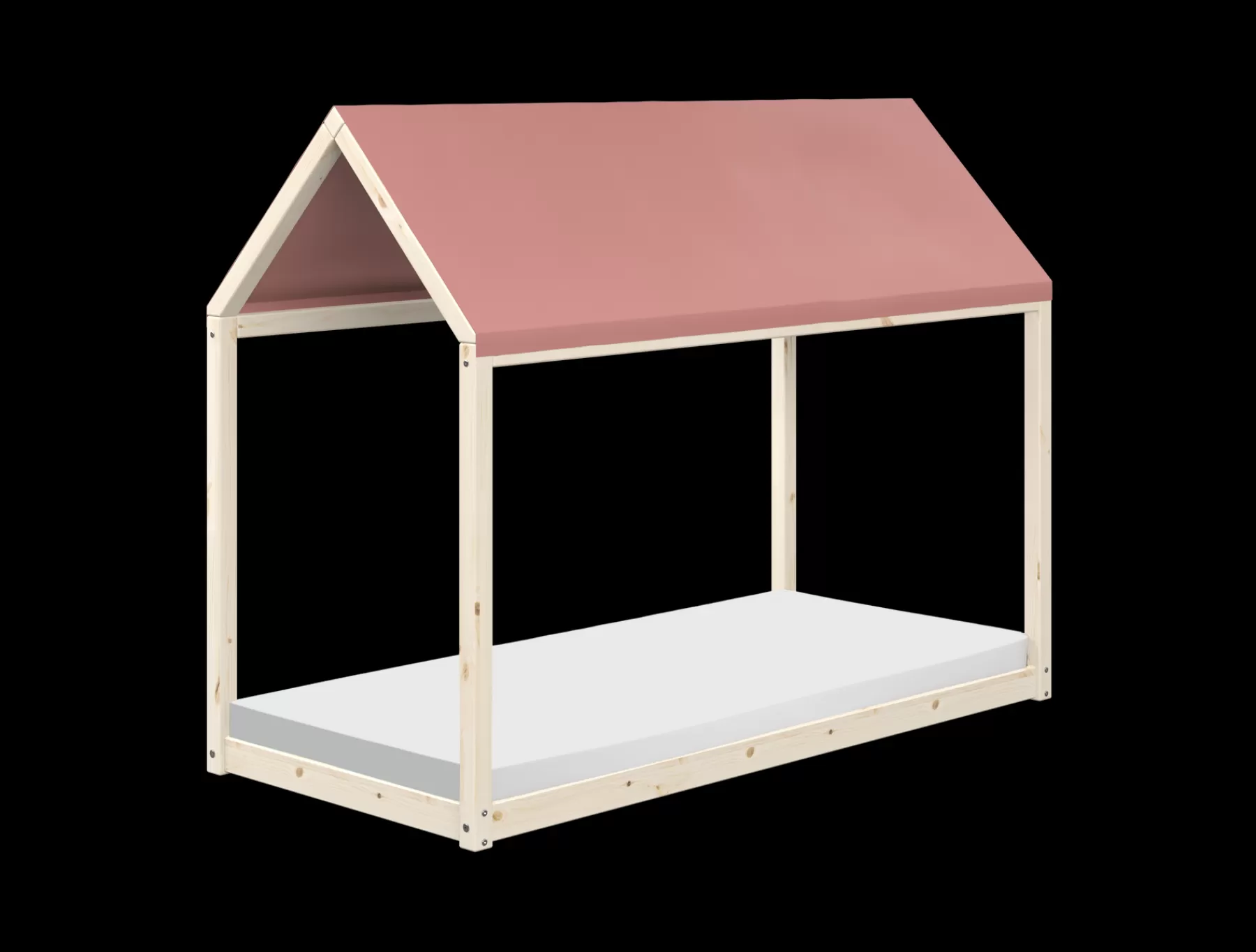 FLEXA COTTAGE toit, Misty Rose, 90x200