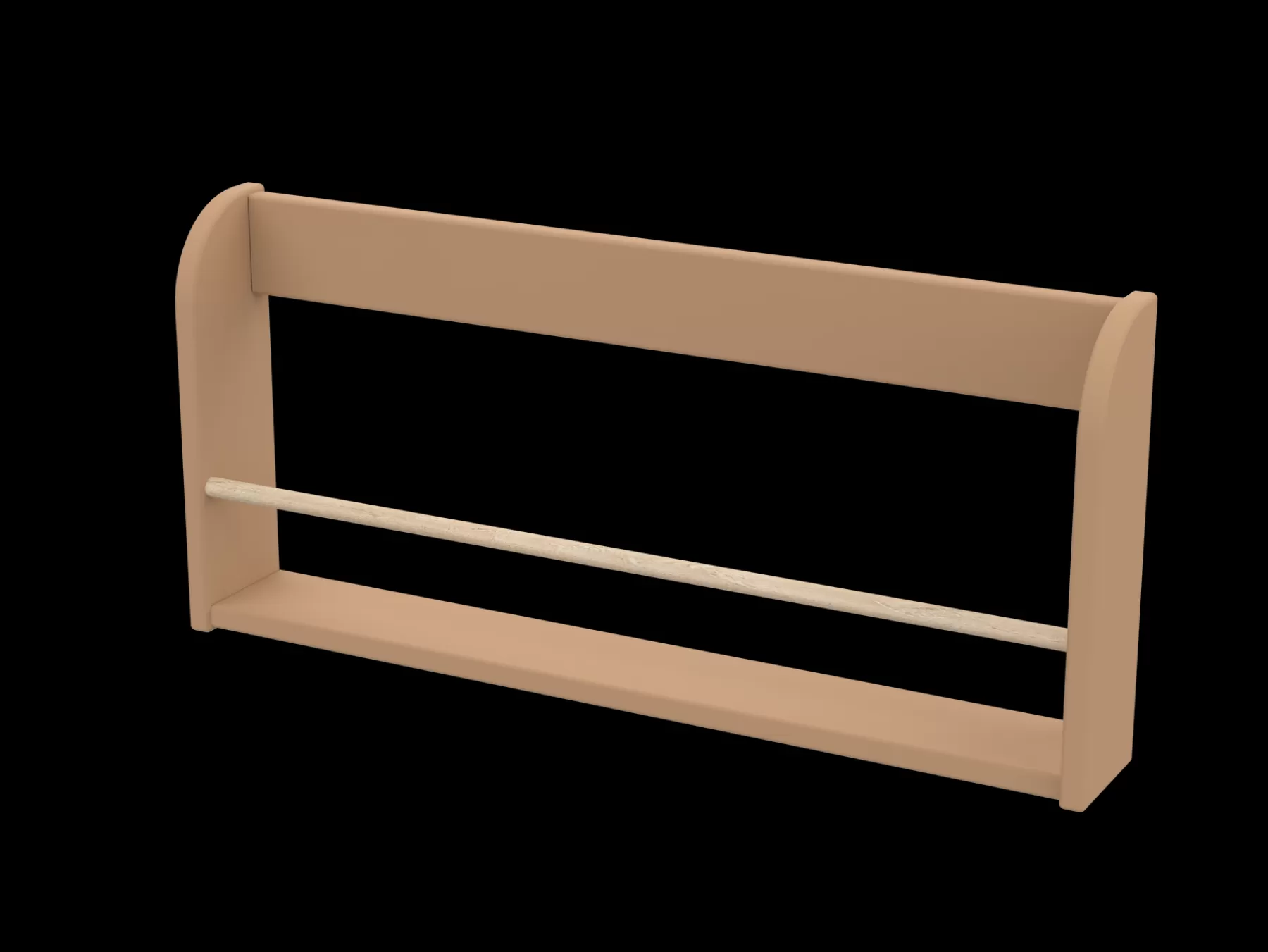 FLEXA DOTS Étagère-présentoir à livres, 75 cm, MDF,