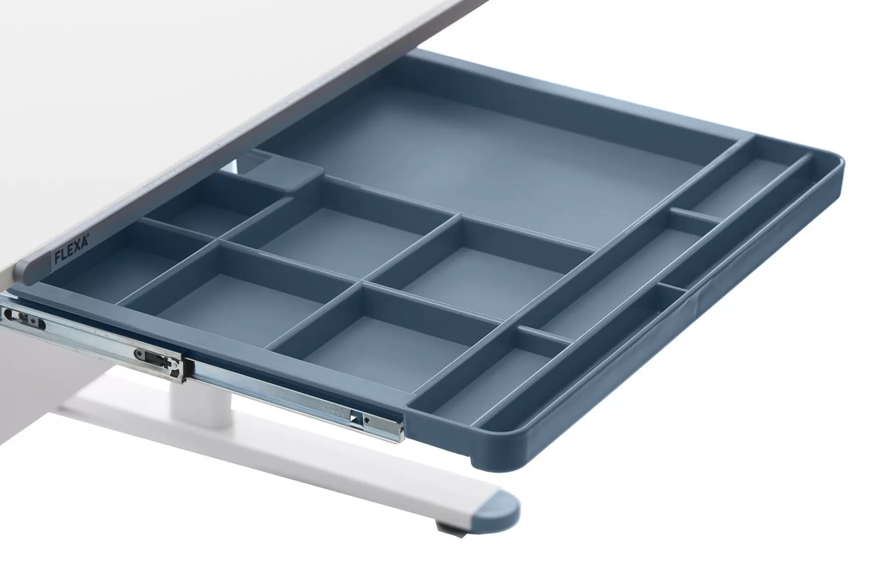 FLEXA EVO Tiroirs pour bureau, Frosty Blue, 63.5x46 cm