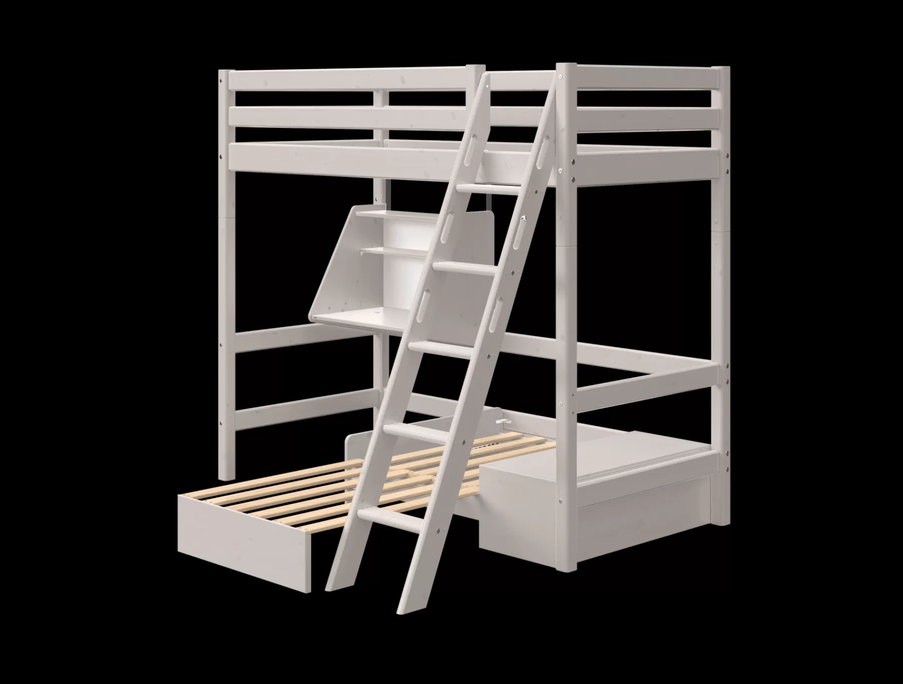 FLEXA Lit mezzanine avec module Casa