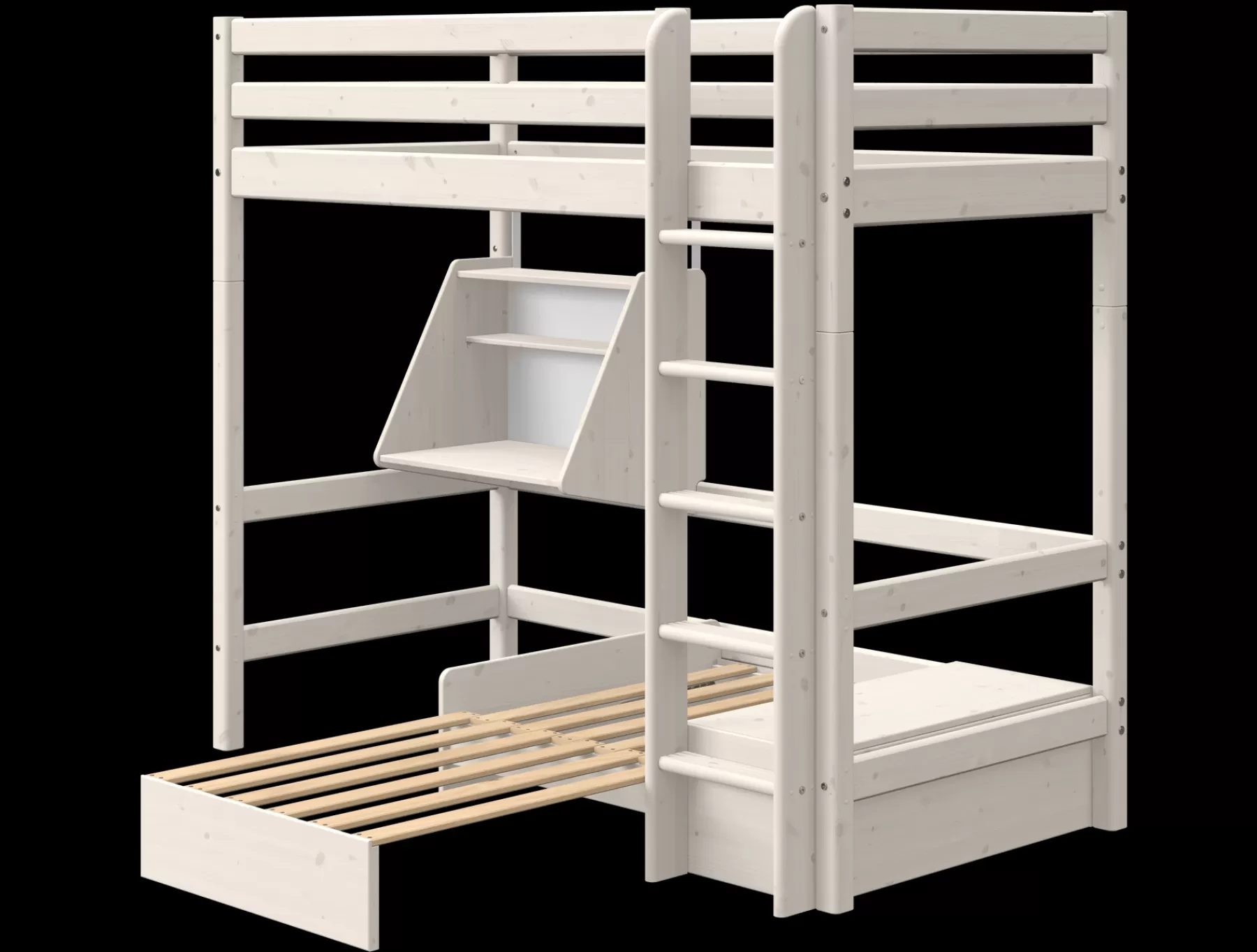 FLEXA Lit mezzanine avec module Casa