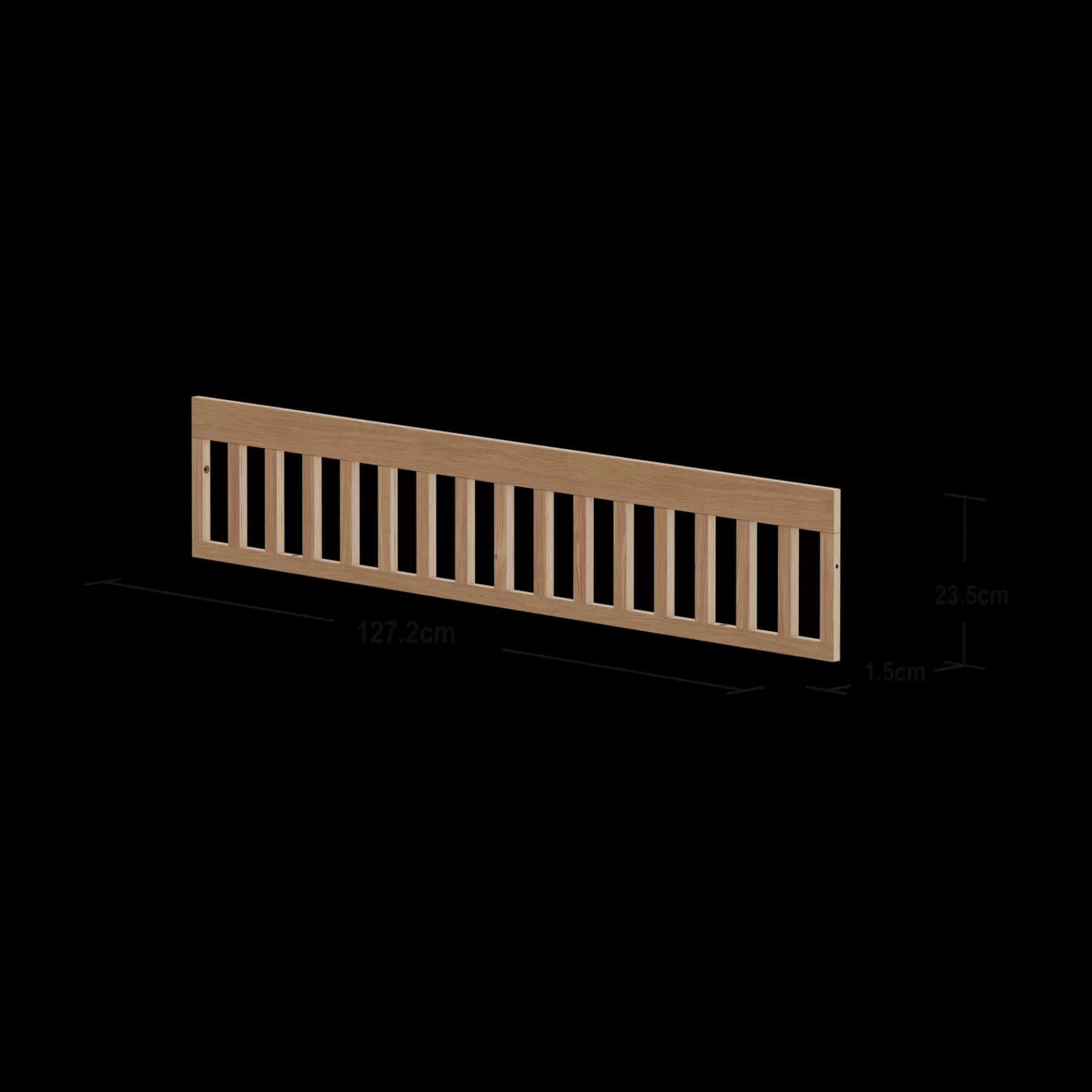 Enfant FLEXA NOVA Barrière de sécurité pour lit bébé, , 140x70 cm