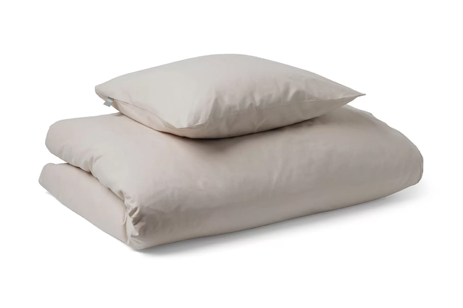 FLEXA Parure de lit – Simple (140x200cm) Warm Gray