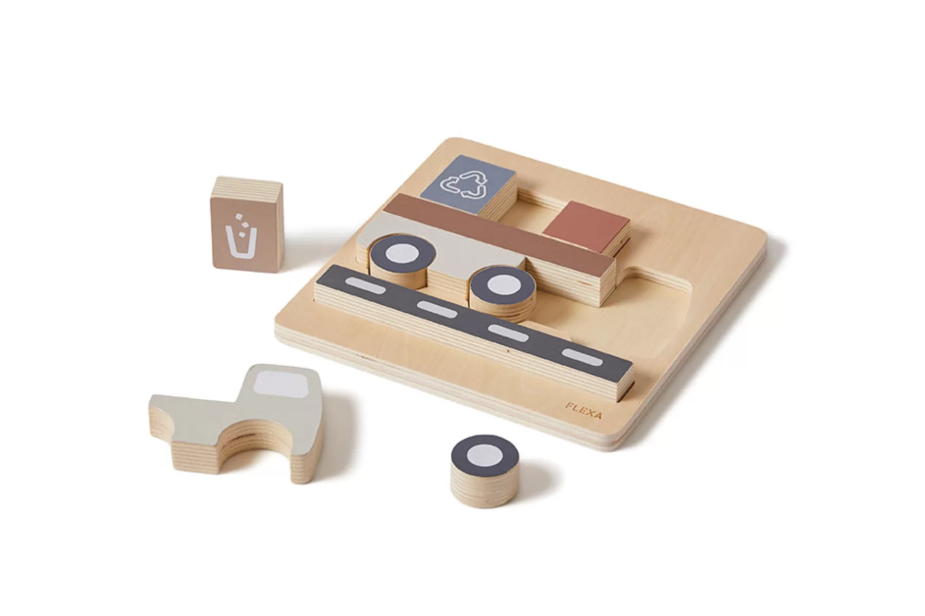 FLEXA Puzzle, Camion