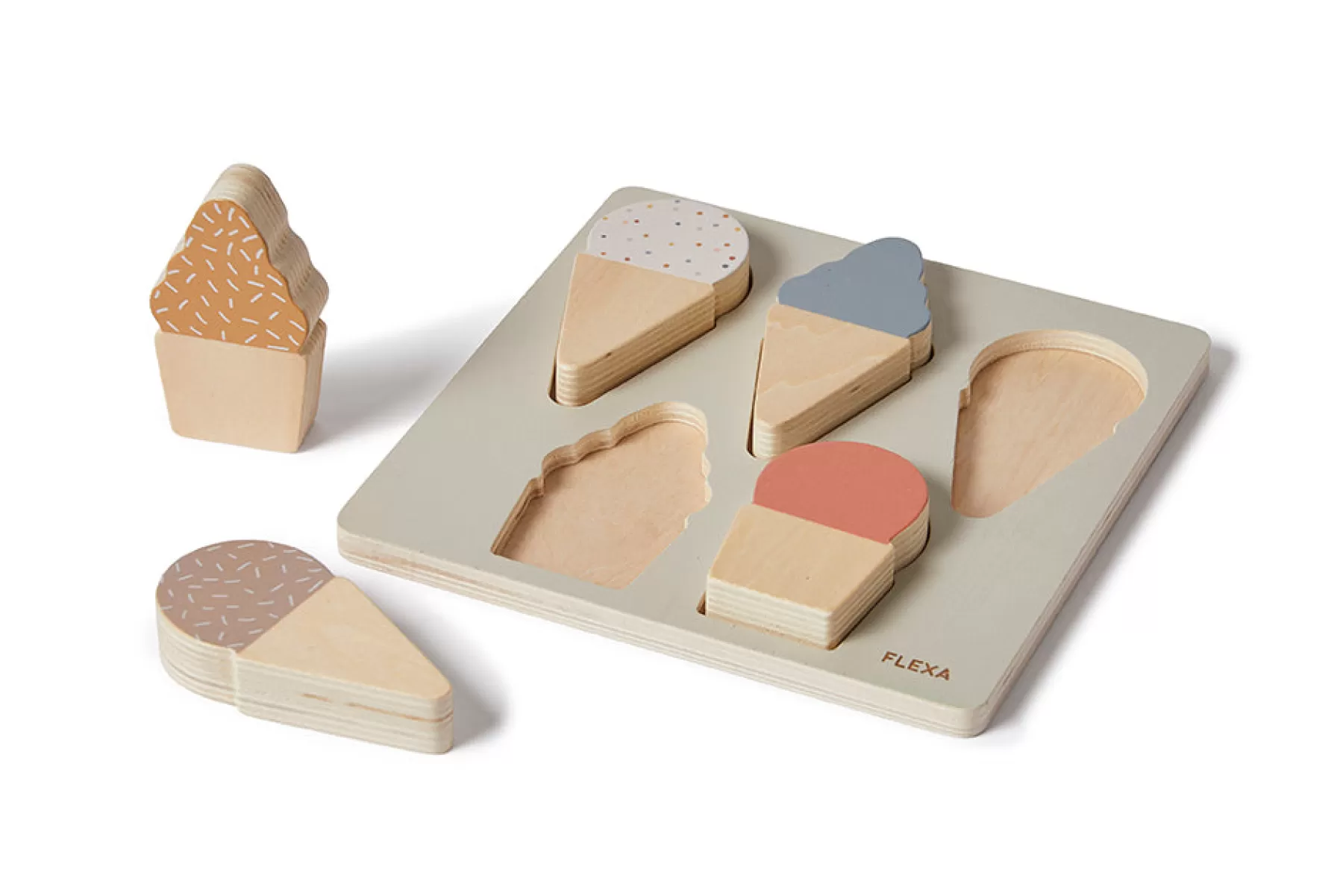 FLEXA Puzzle, glace