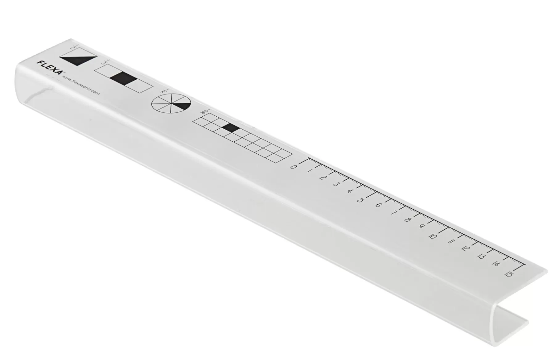 FLEXA Rebord antichute pour bureau