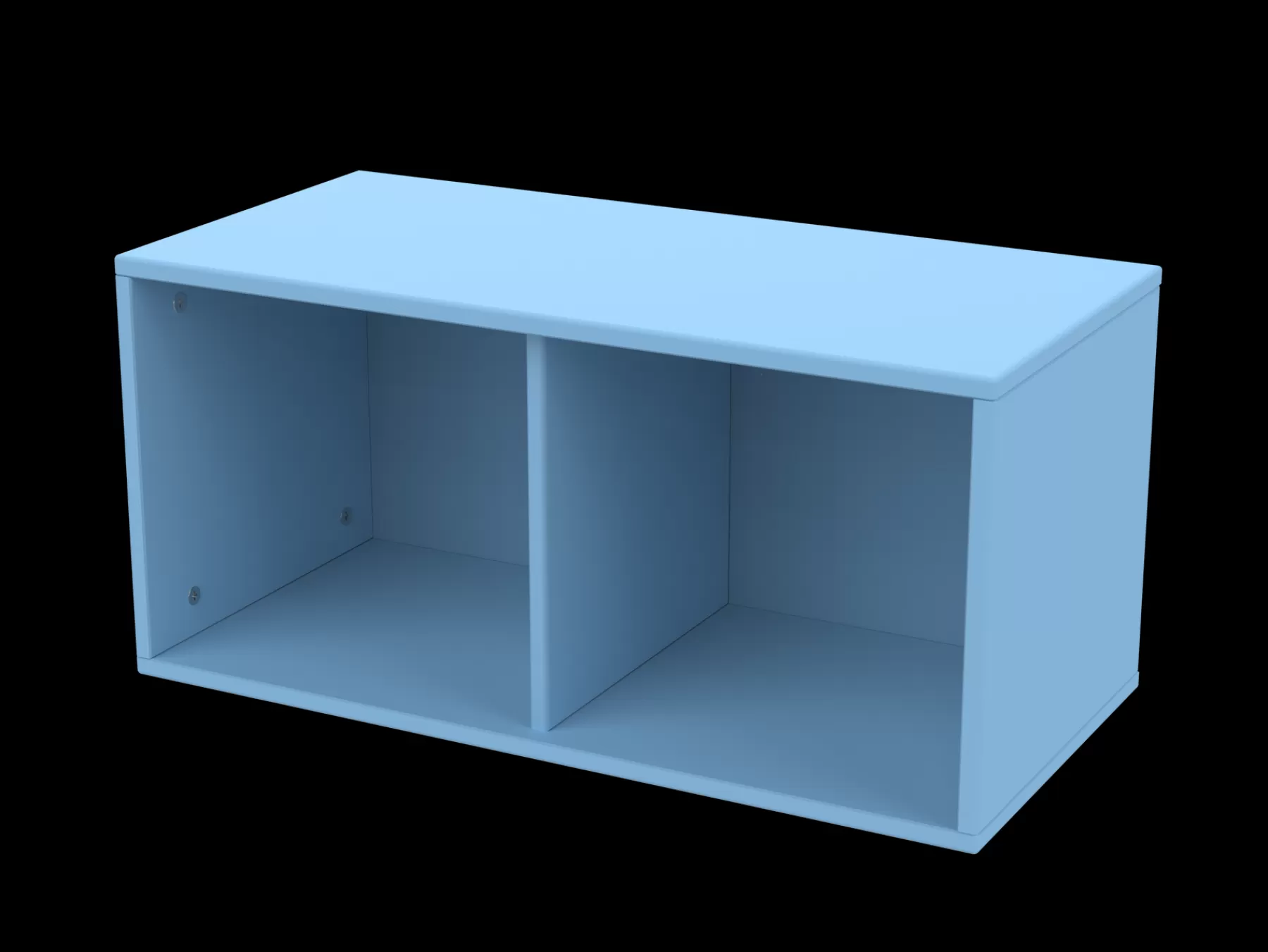 FLEXA ROOMIE Etagère, 72 cm, MDF, Blue Skies