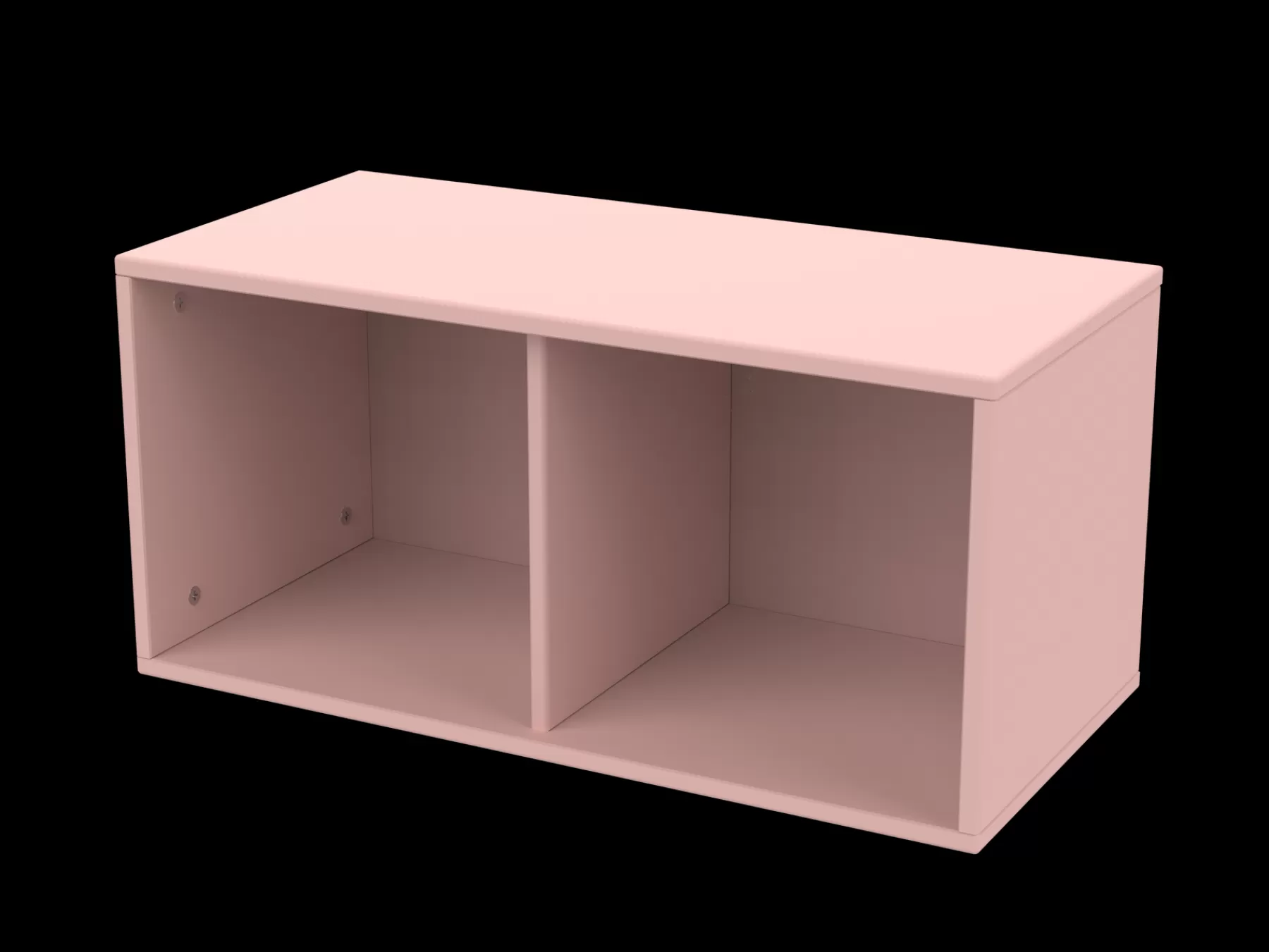 FLEXA ROOMIE Etagère, 72 cm, MDF, Blushing Pink