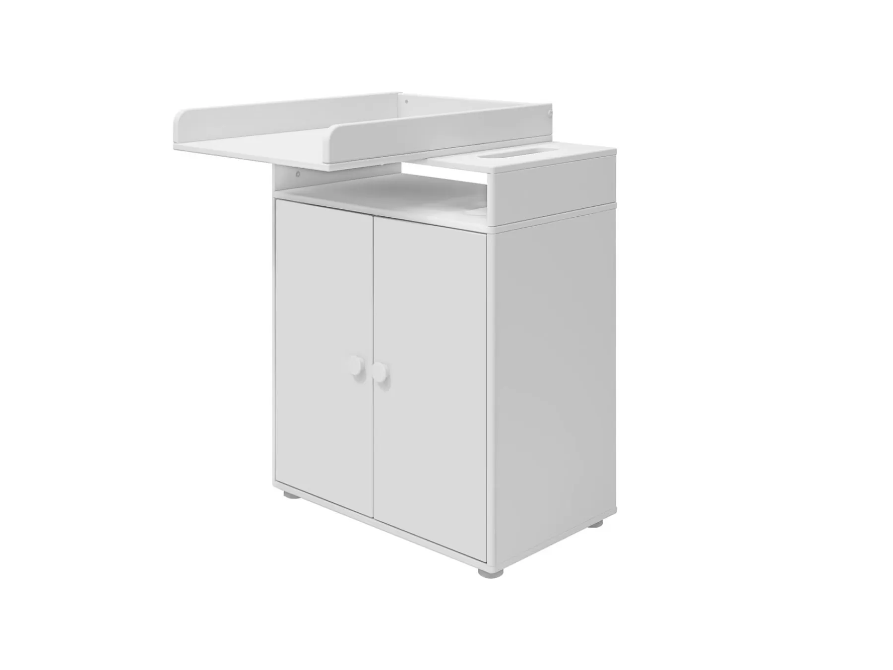 FLEXA Table à langer, 2 portes