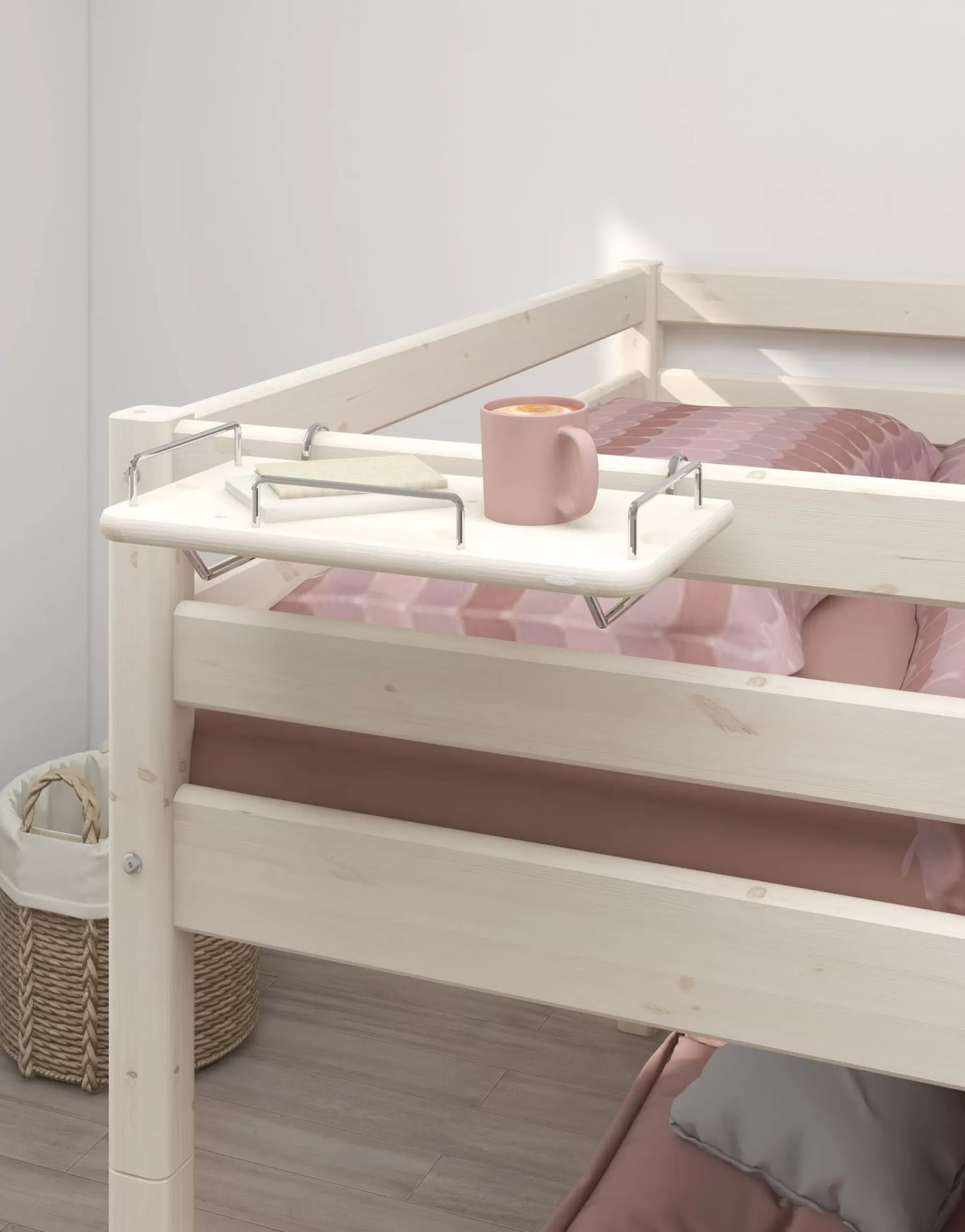 FLEXA Table de chevet pour lit Classic